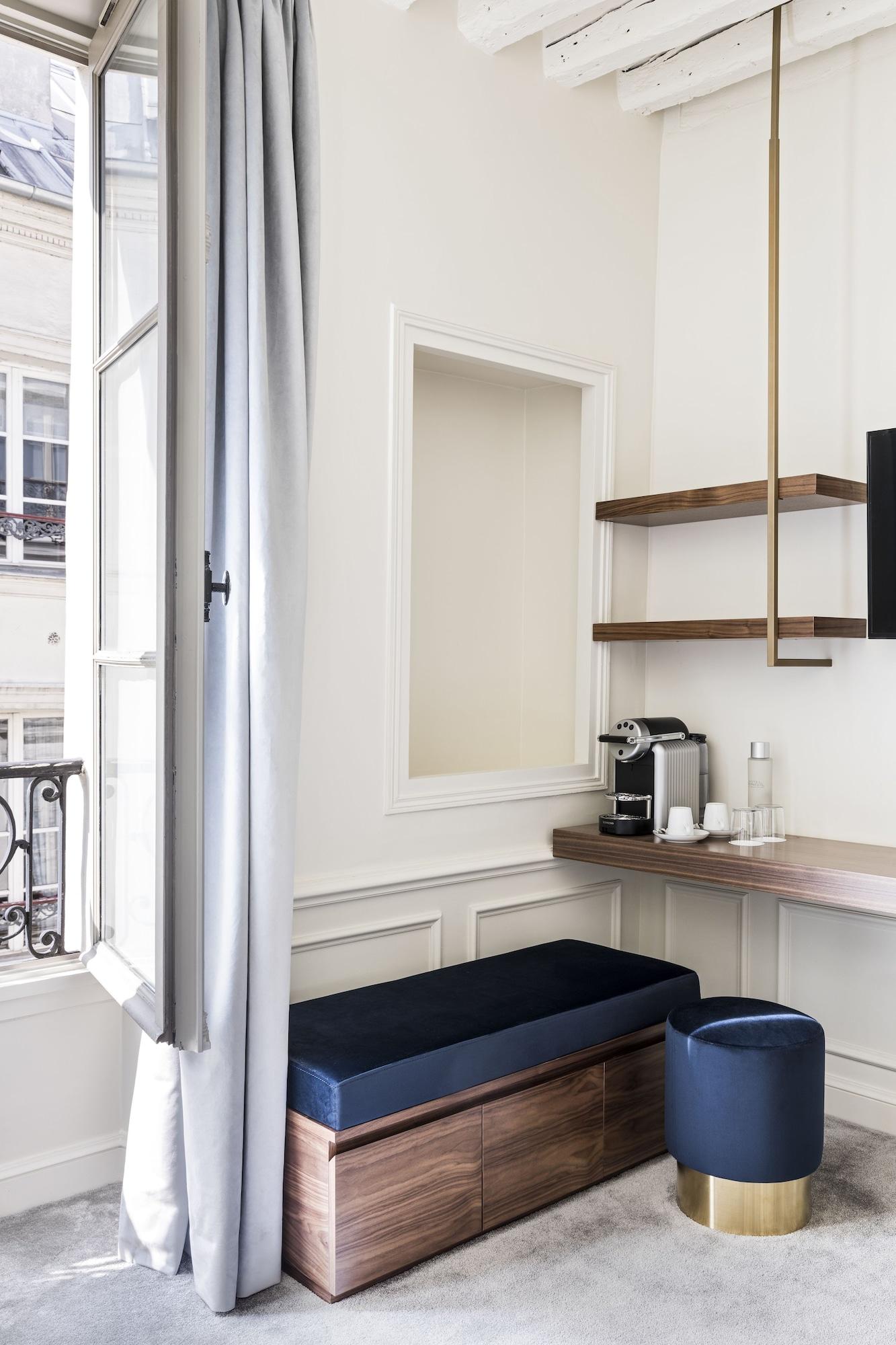 Hotel Verneuil Saint Germain Paris Exterior foto
