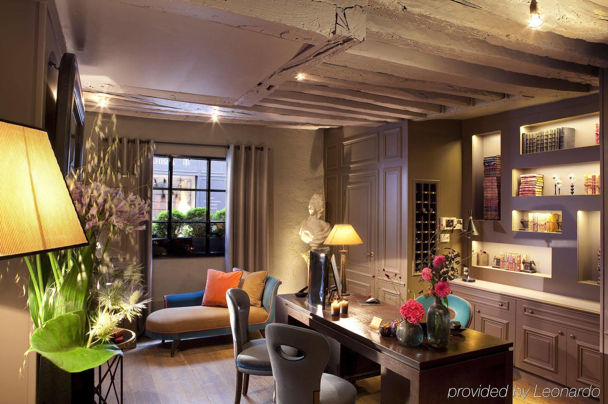 Hotel Verneuil Saint Germain Paris Exterior foto