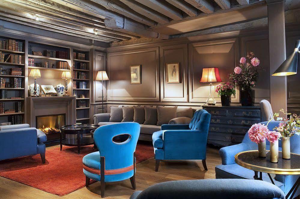 Hotel Verneuil Saint Germain Paris Exterior foto